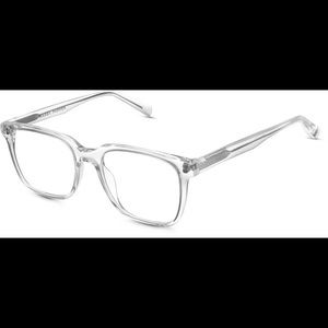 Warby Parker Clear eyeglasses frame